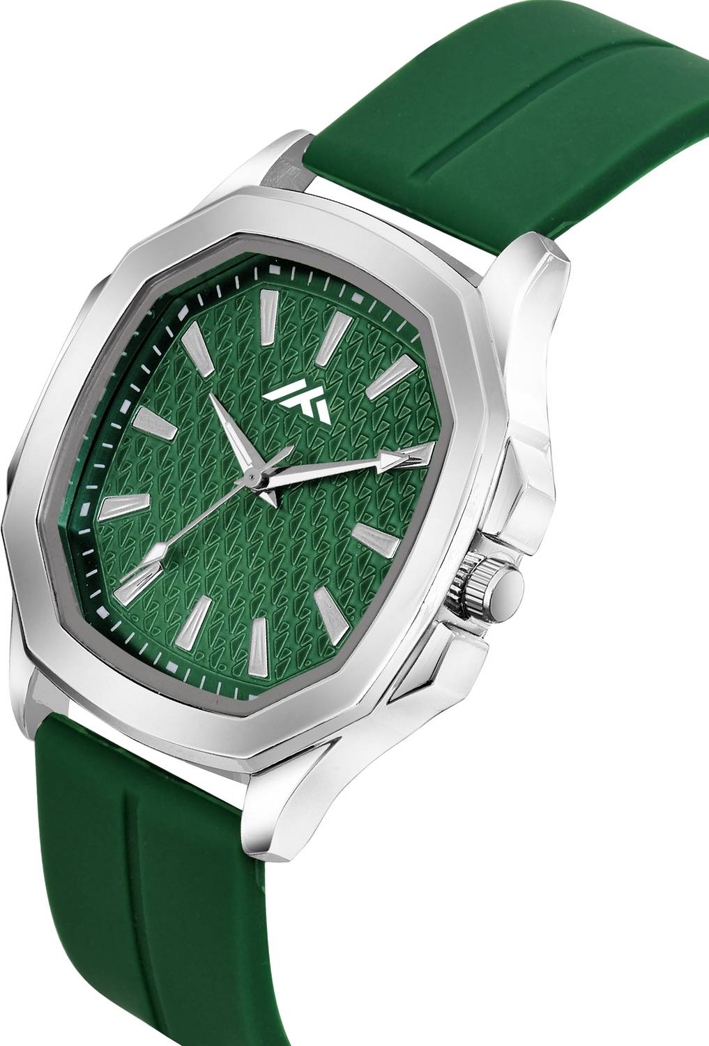 Shivark CMB2-1141 Men's Silicon Strap Watch - Image 4