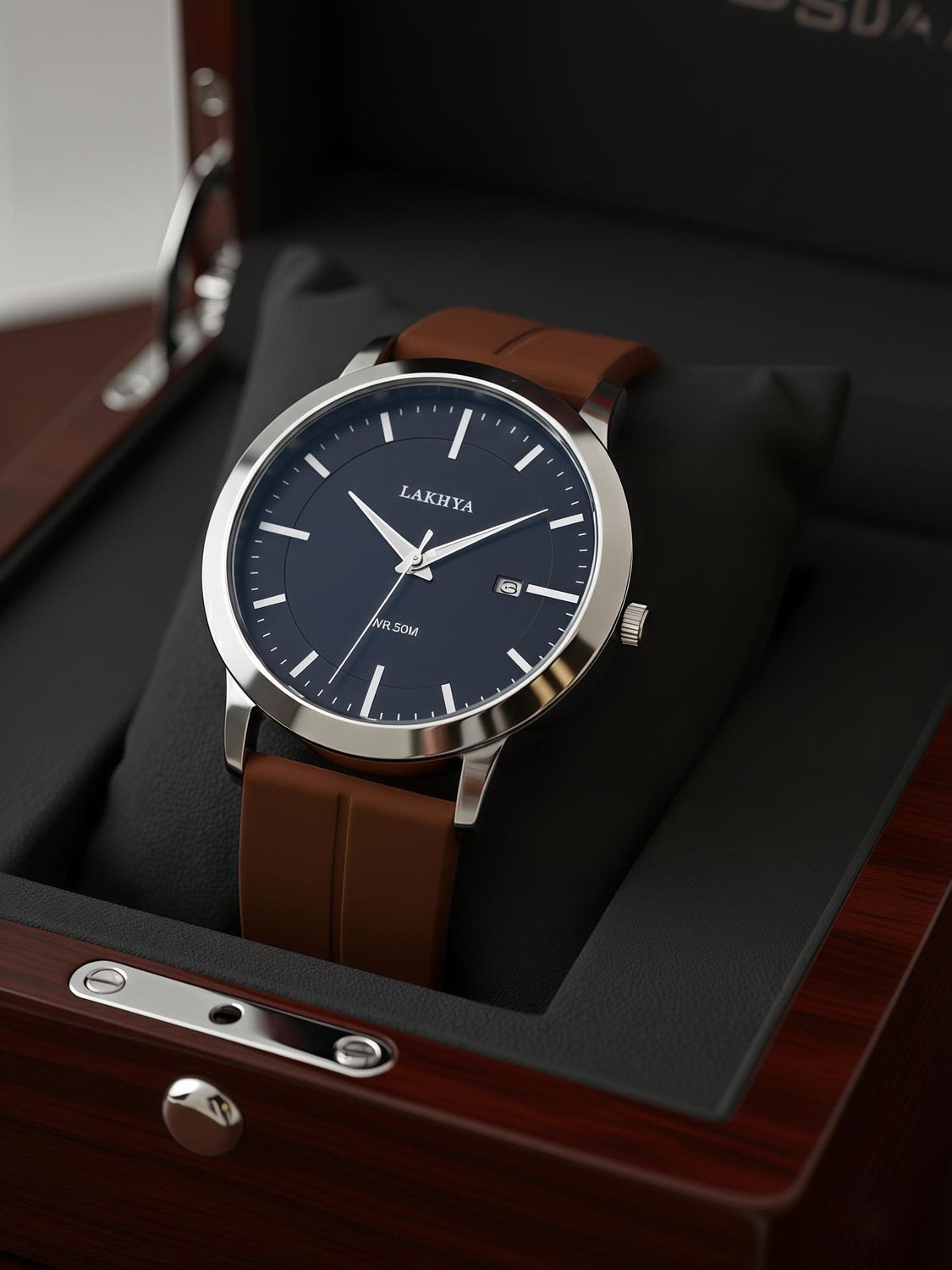 Image of LAKHYA Analog Watch - For Men OC-DT-01-BR