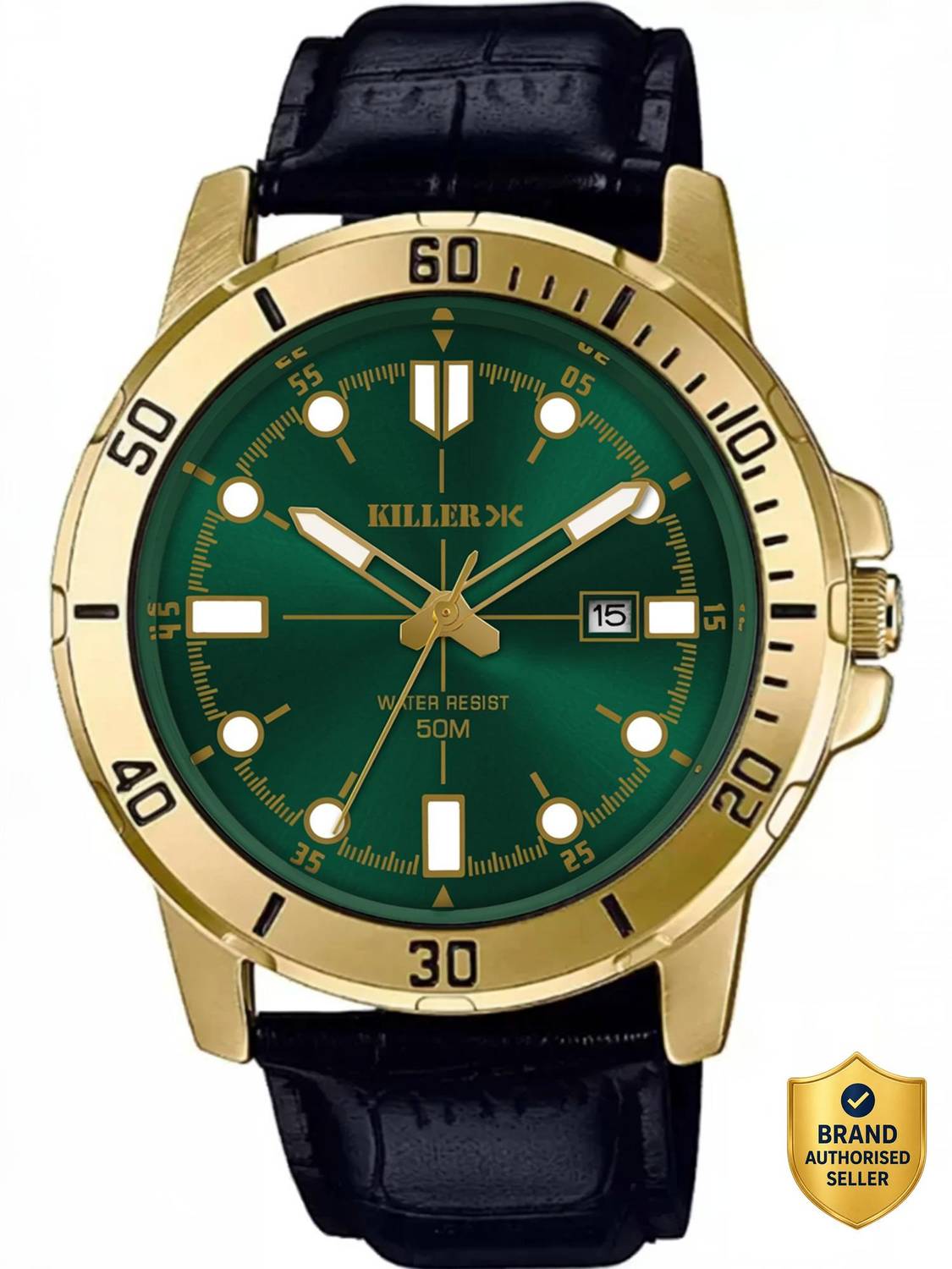 KILLER 7010 Golden Green Edition Watch - Image 1