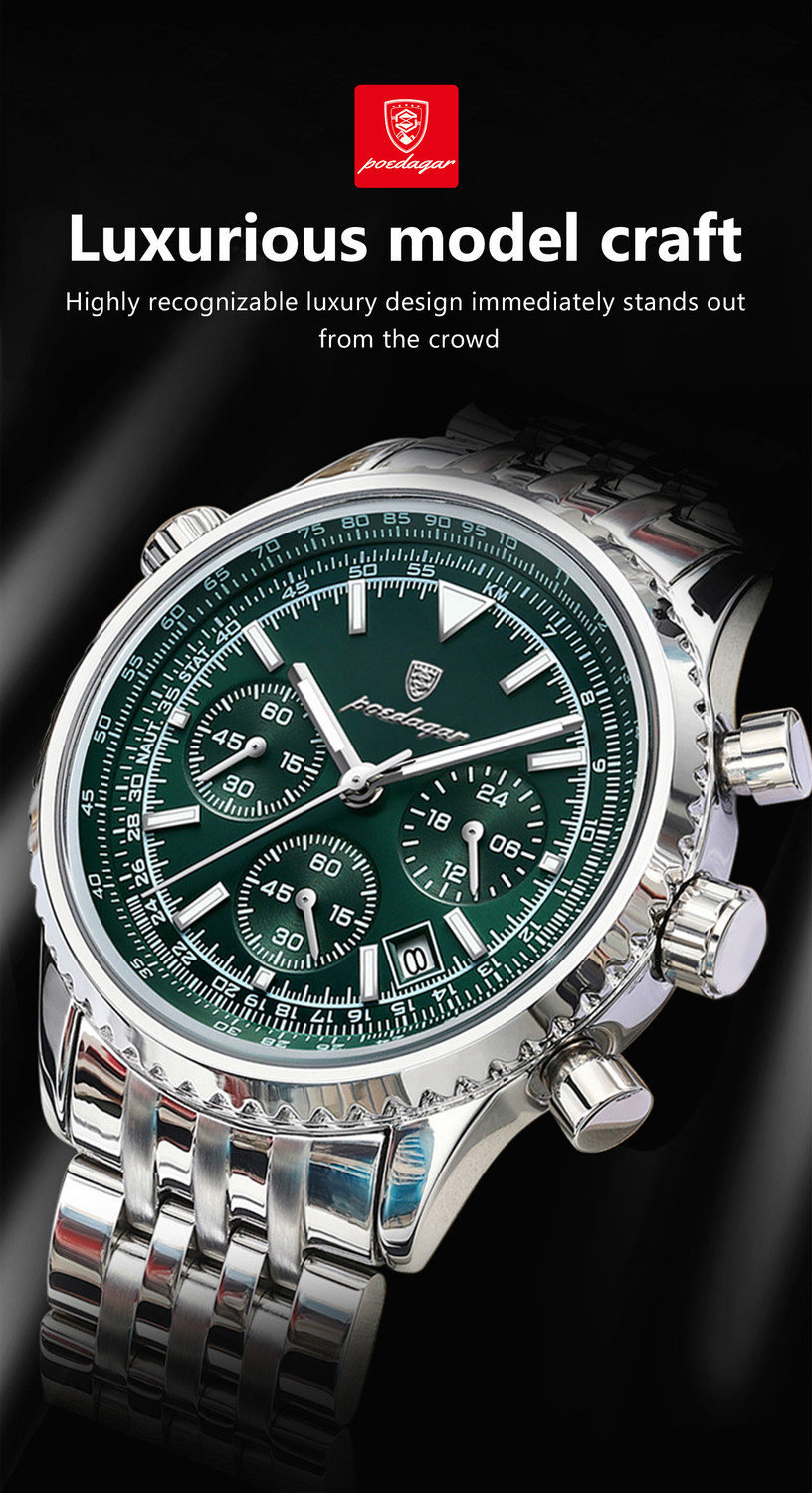 Image of POEDAGAR PD960G-A Analog Watch - For Men