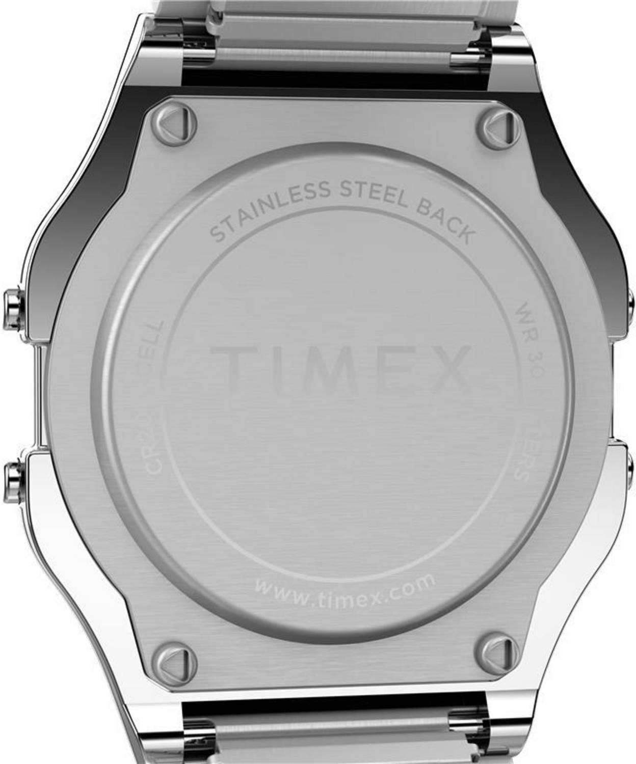 TIMEX Square 34mm Grey Dial Digital Watch - For Men - Buy TIMEX