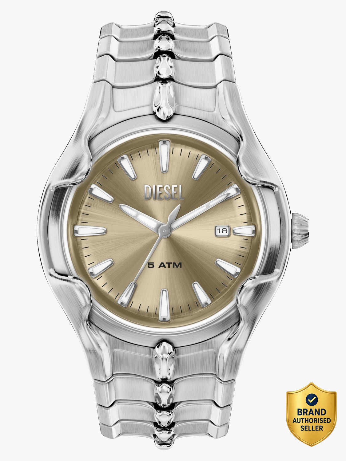 Image of DIESEL Vert Vert Analog Watch - For Men