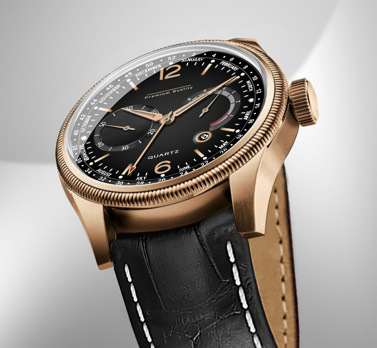 Image of RegalHands Trendy Design Analog Watch - For Men
