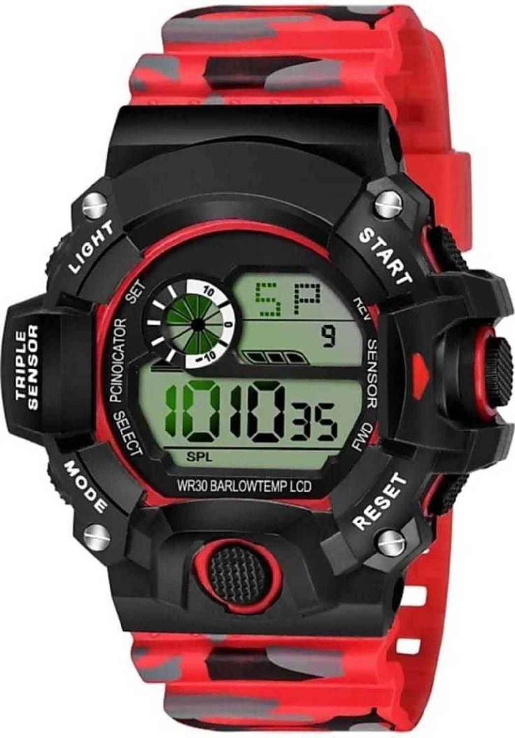 abunana Fashion Combo Digital Watch Stylish Wrist Watch for Boys & Girls Digital Watch - For Boys