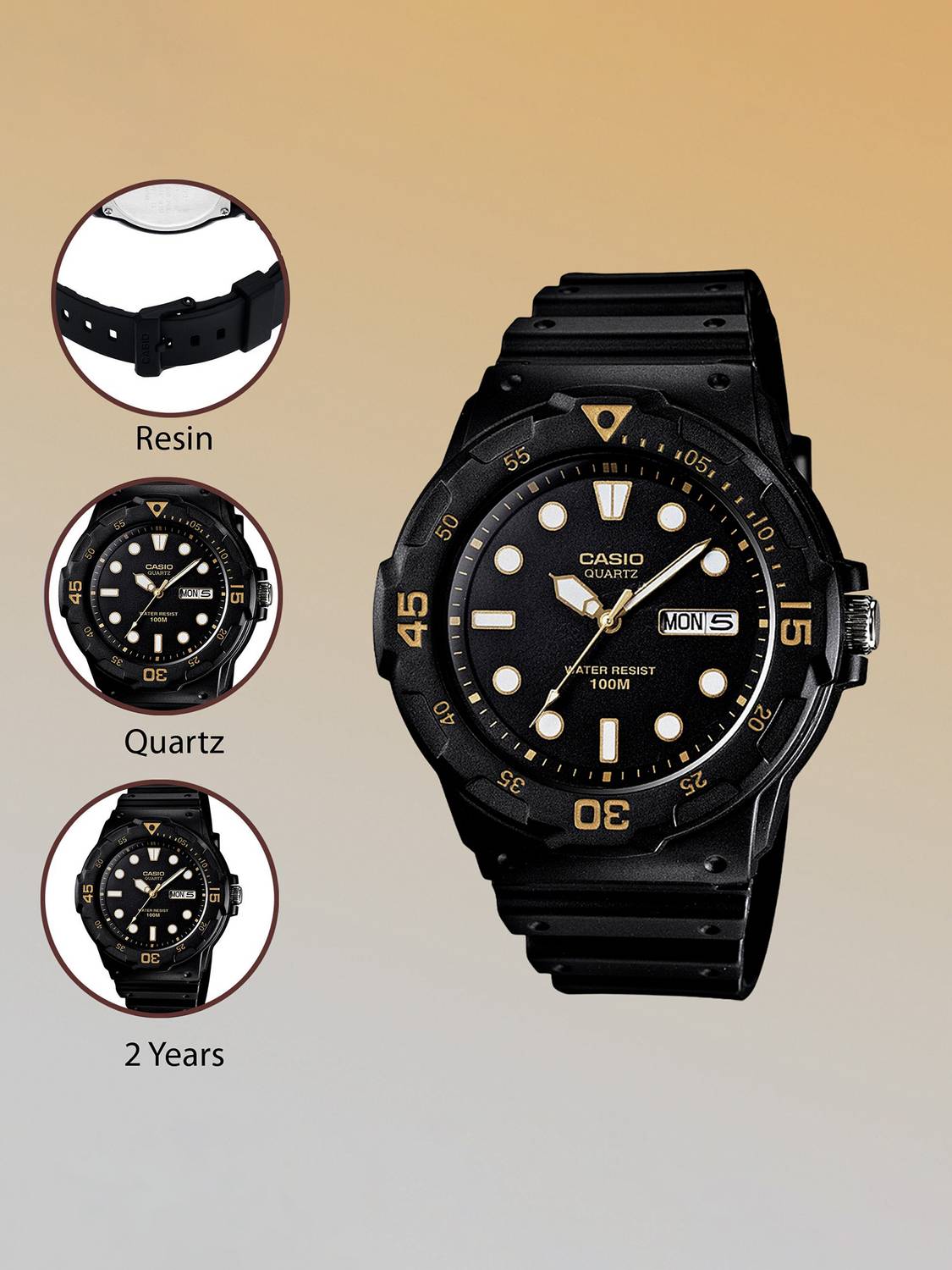 CASIO MRW-200H-1EVDF Youth Analog Watch - Men - Image 5