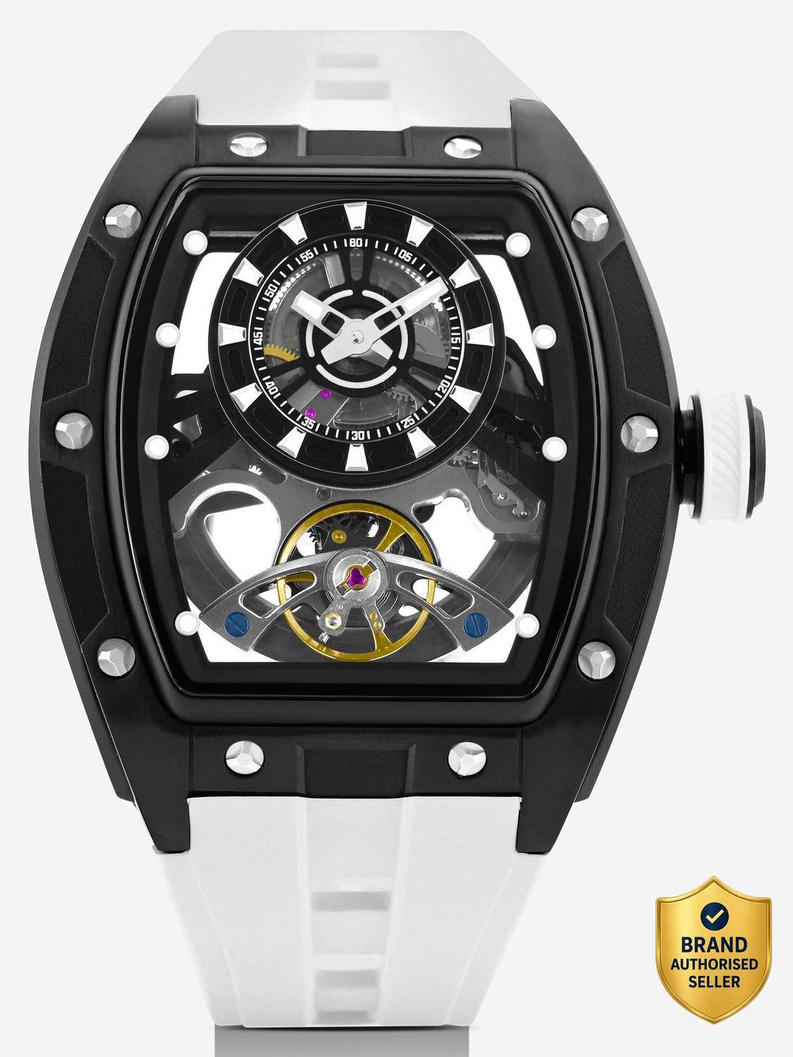 INVICTA S1 Rally Automatic Black Dial Men's Watch