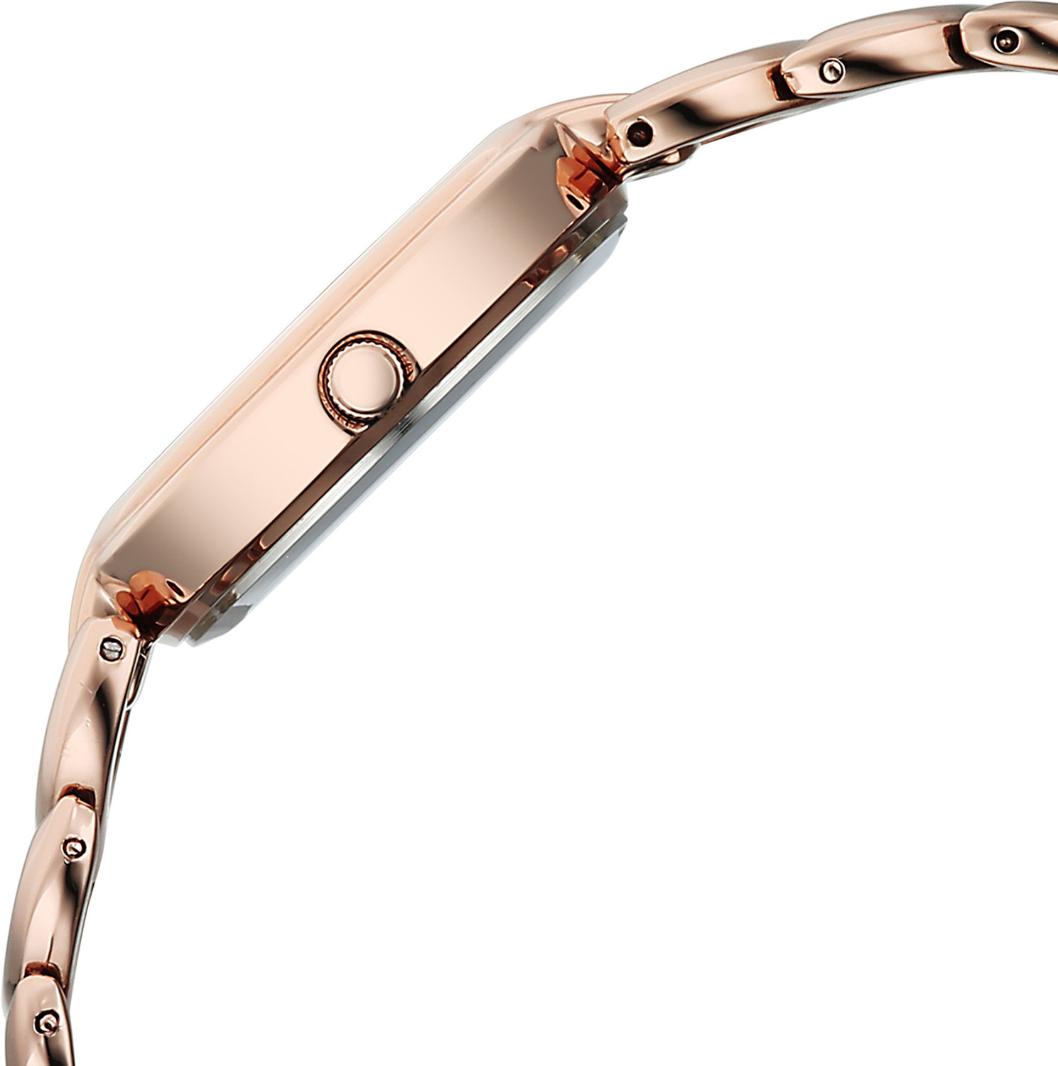Image of Fastrack Fastrack Vyb Successor Fastrack Vyb Successor Quartz Light Pink Dial Rose Gold Alloy Strap Analog Watch - For Women