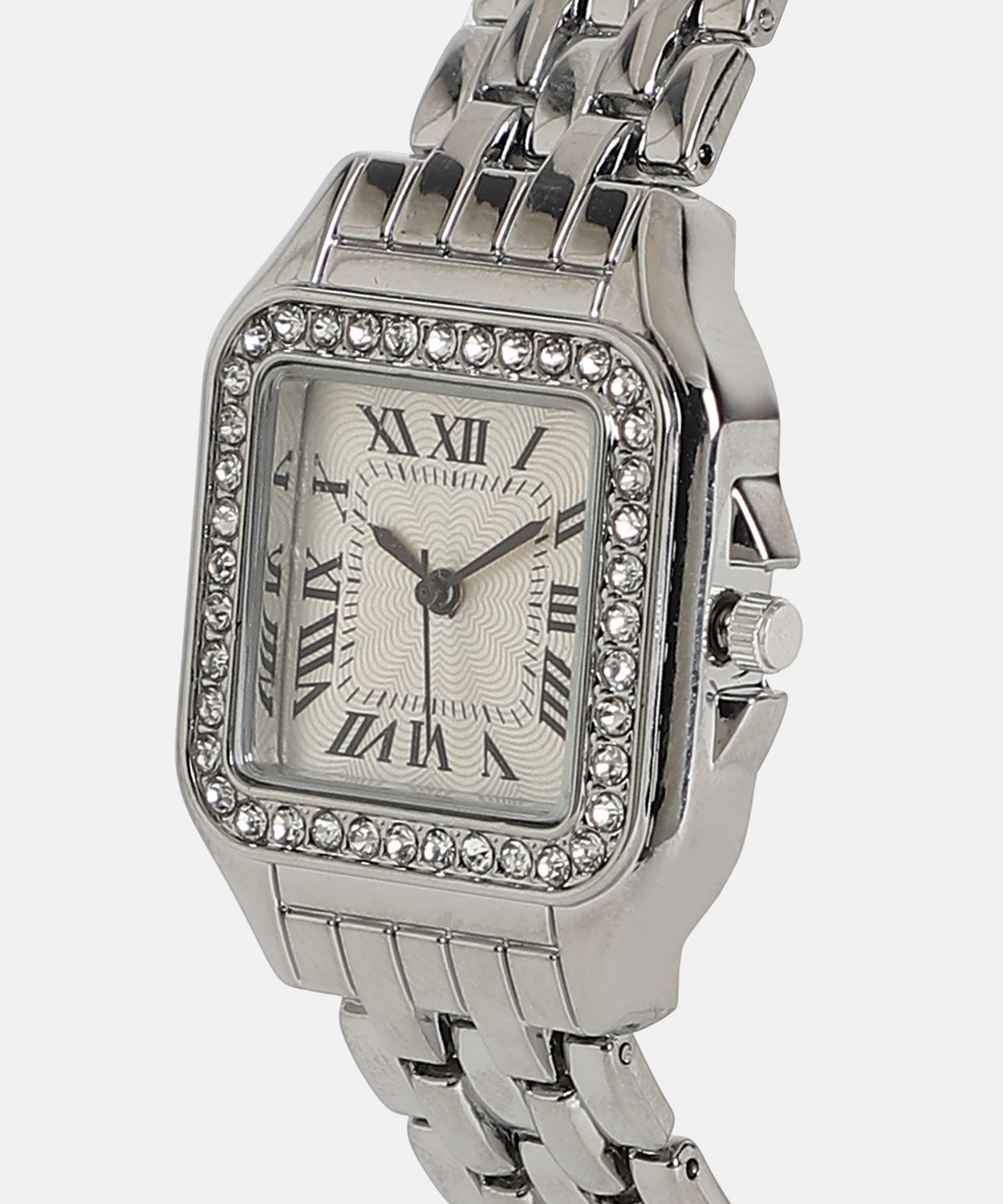 Image of Haute Sauce The Solene Square Watch Analog Watch - For Women
