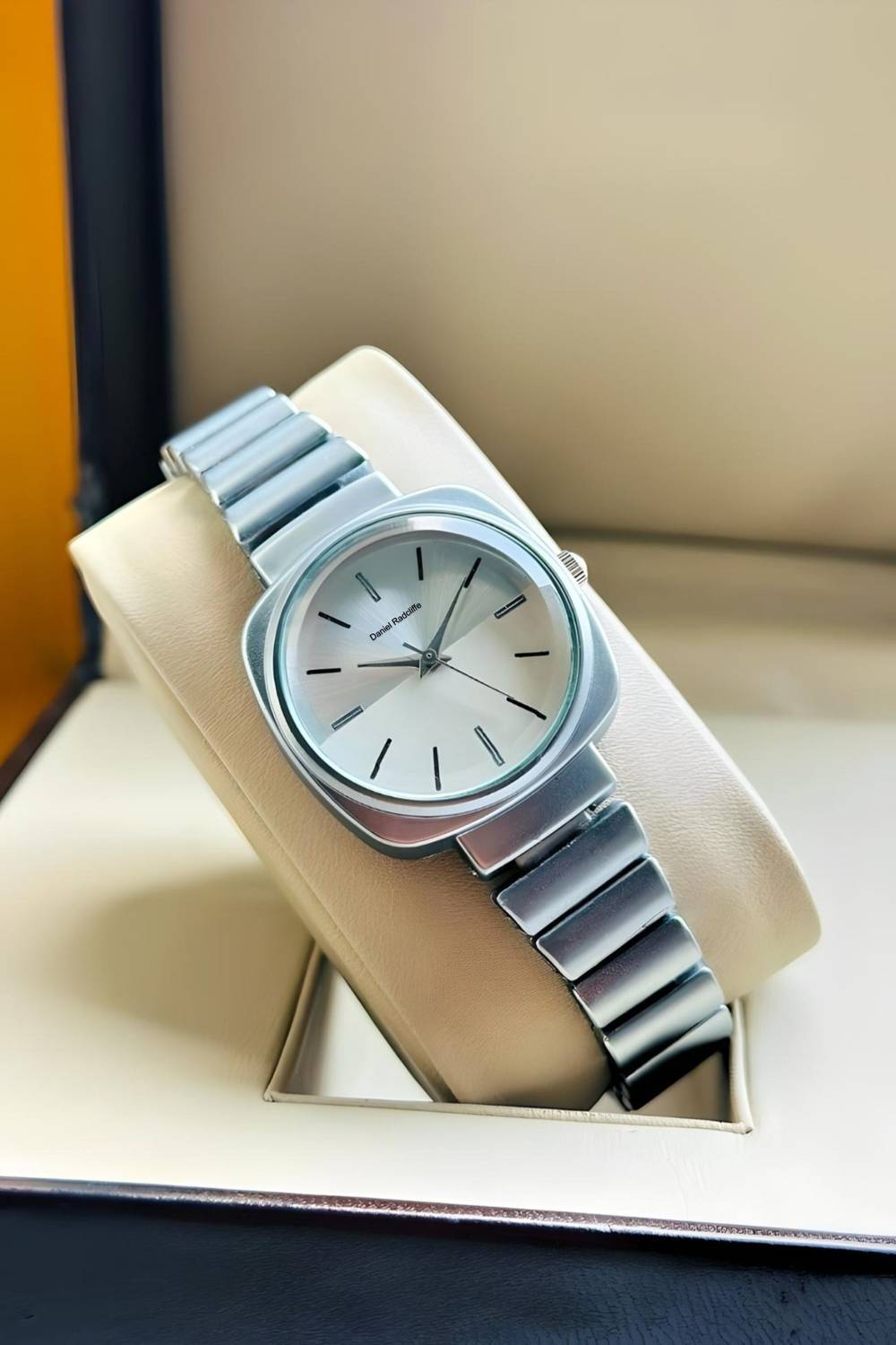Daniel Radcliffe DRW004 Square Dail Analog Watch - For Women