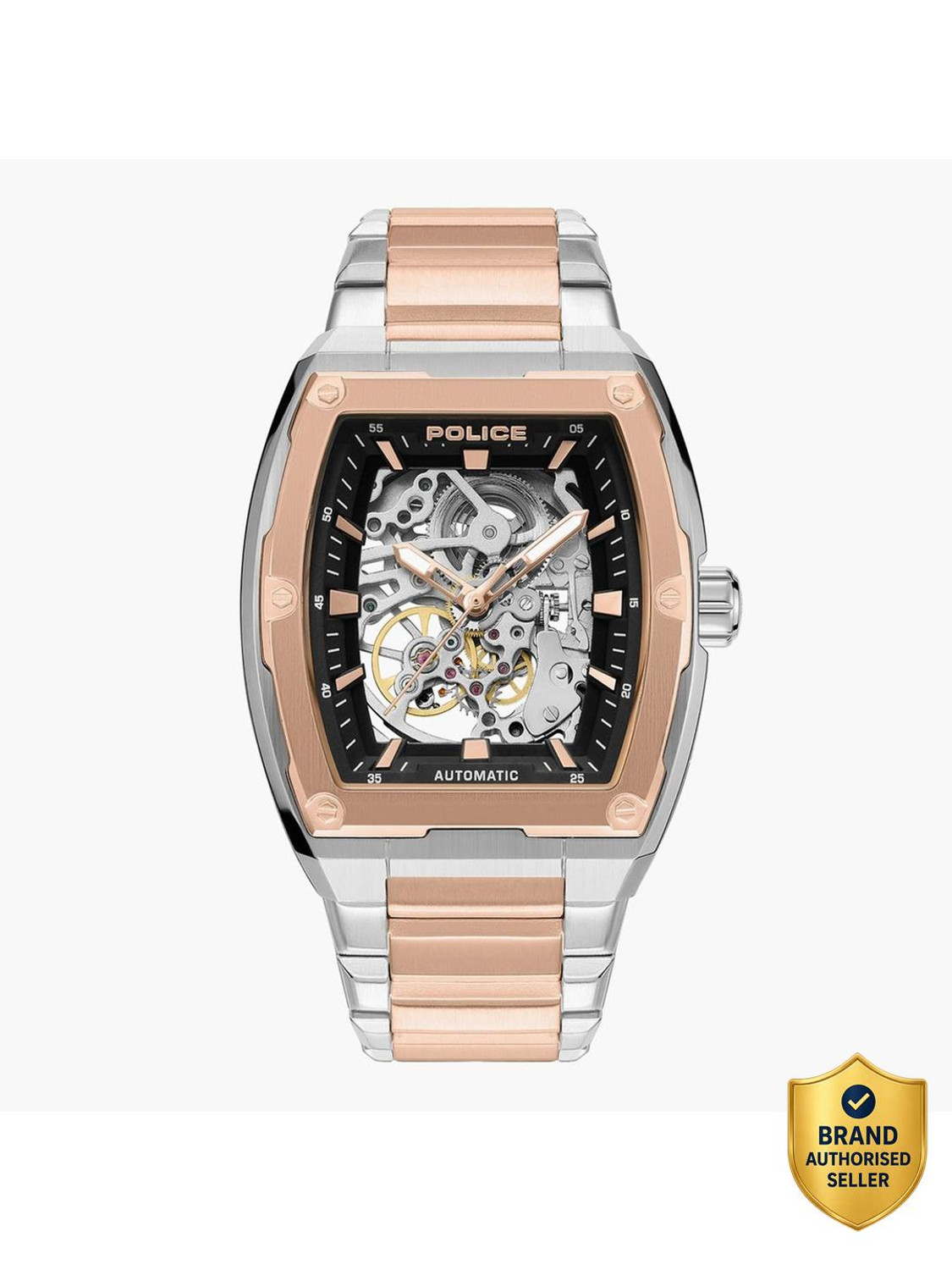 Image of Police Police Automatic Police Automatic Analog Watch - For Men