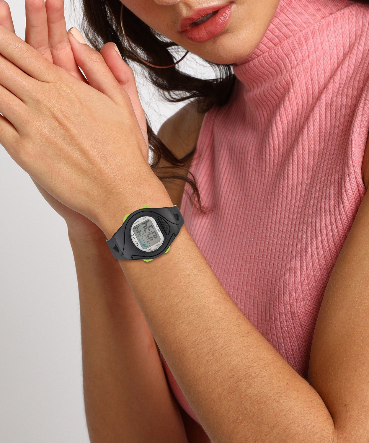 Image of SONATA Digital Watch - For Men & Women