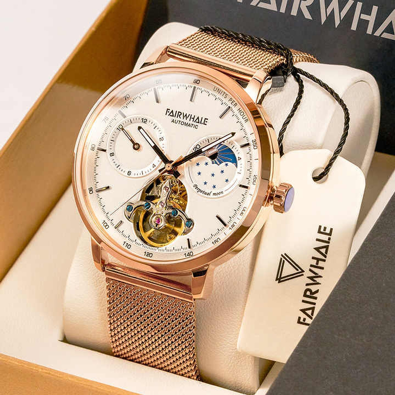 Image of MARK FAIRWHALE Analog Watch - For Men