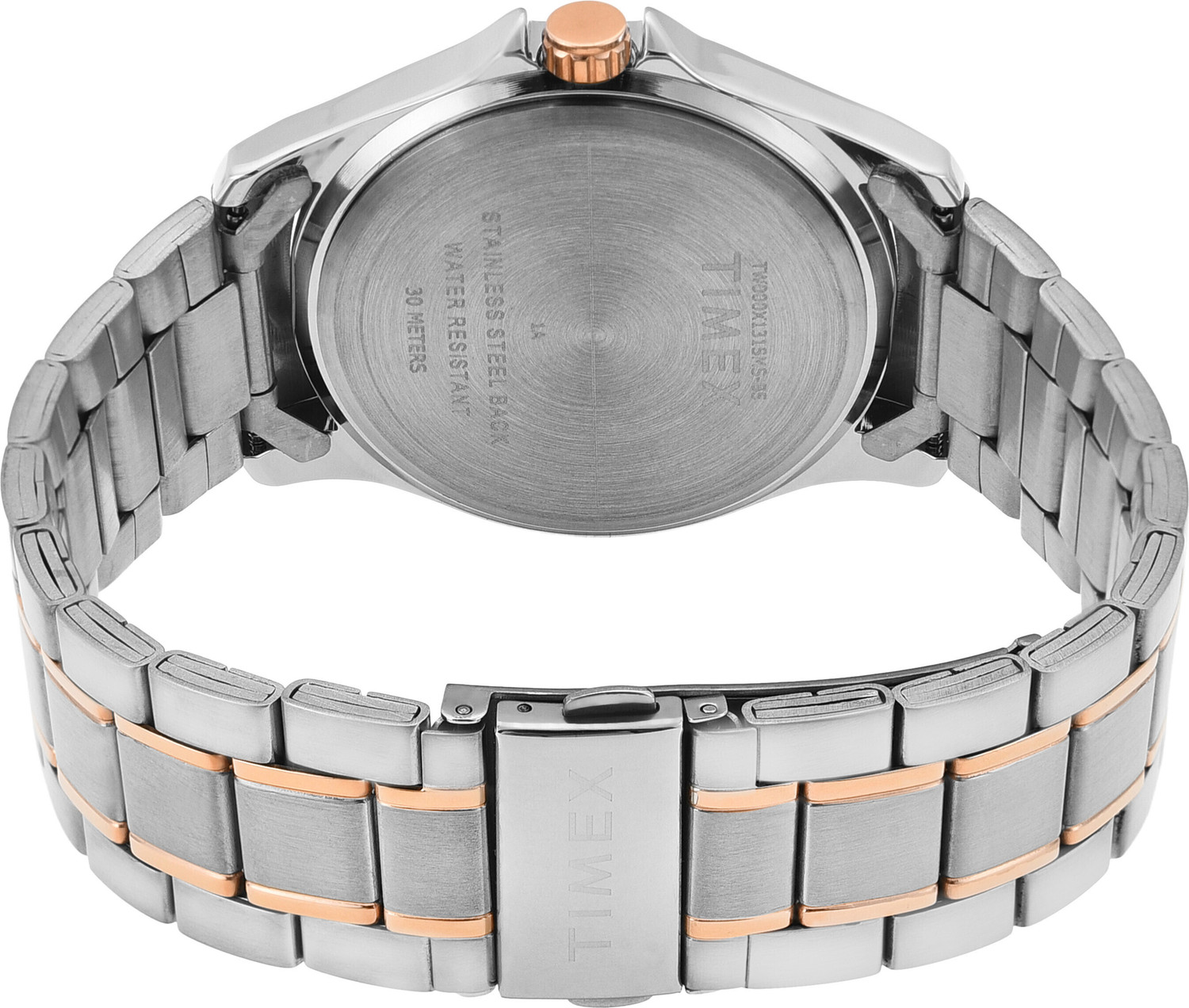 Image of TIMEX Trendline Round 42mm Blue Dial Analog Watch - For Men