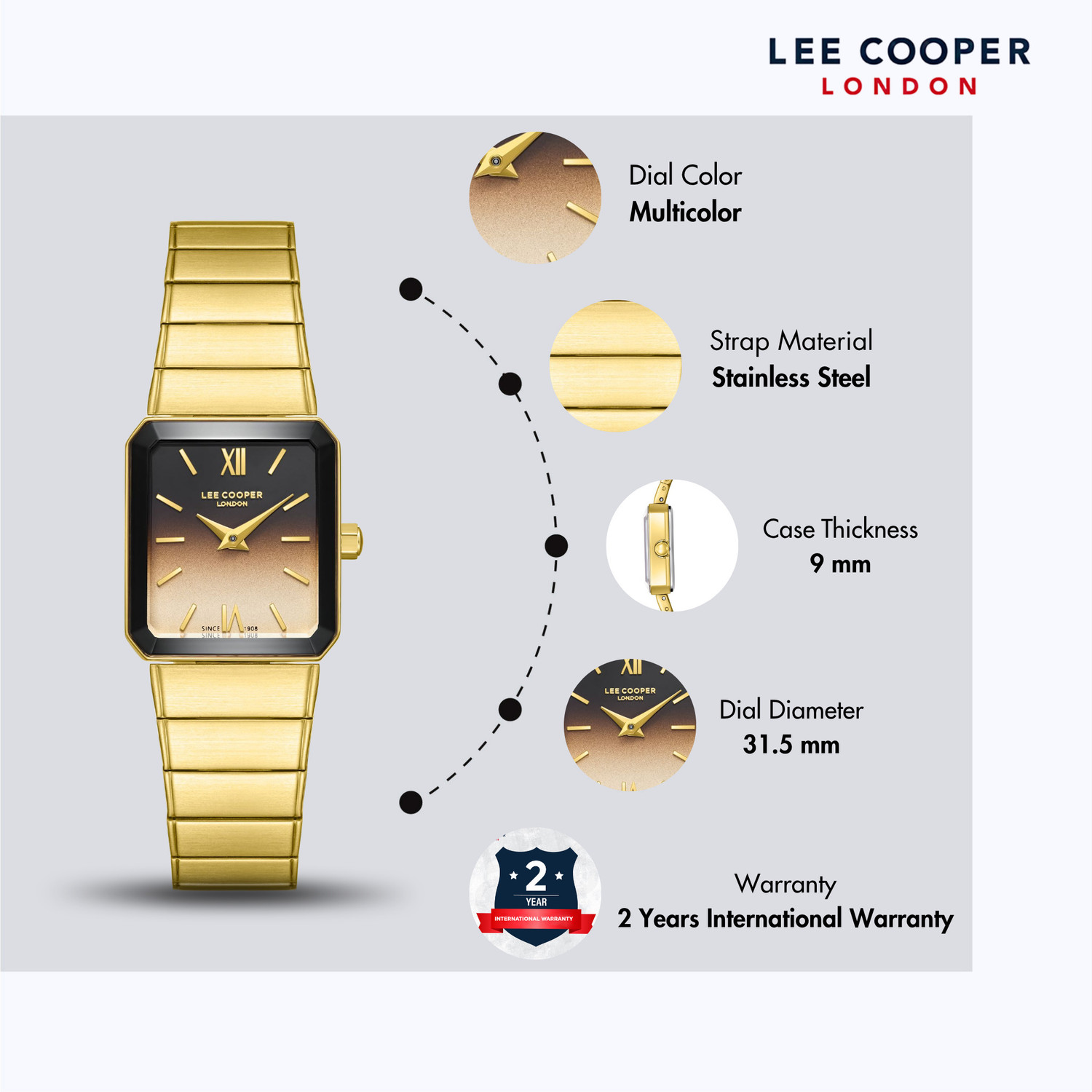 Image of LEE COOPER Analog Watch - For Women