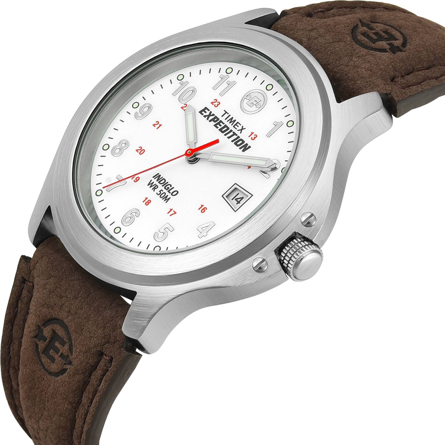 Timex Expedition 40mm White Dial Analog Watch - Image 4