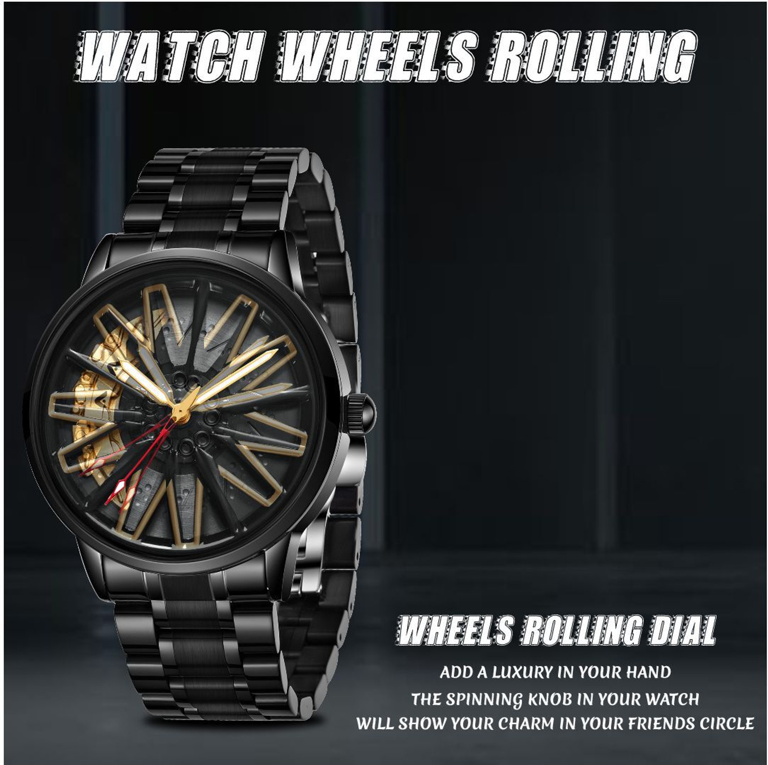 Image of V2A Analog Watch - For Men