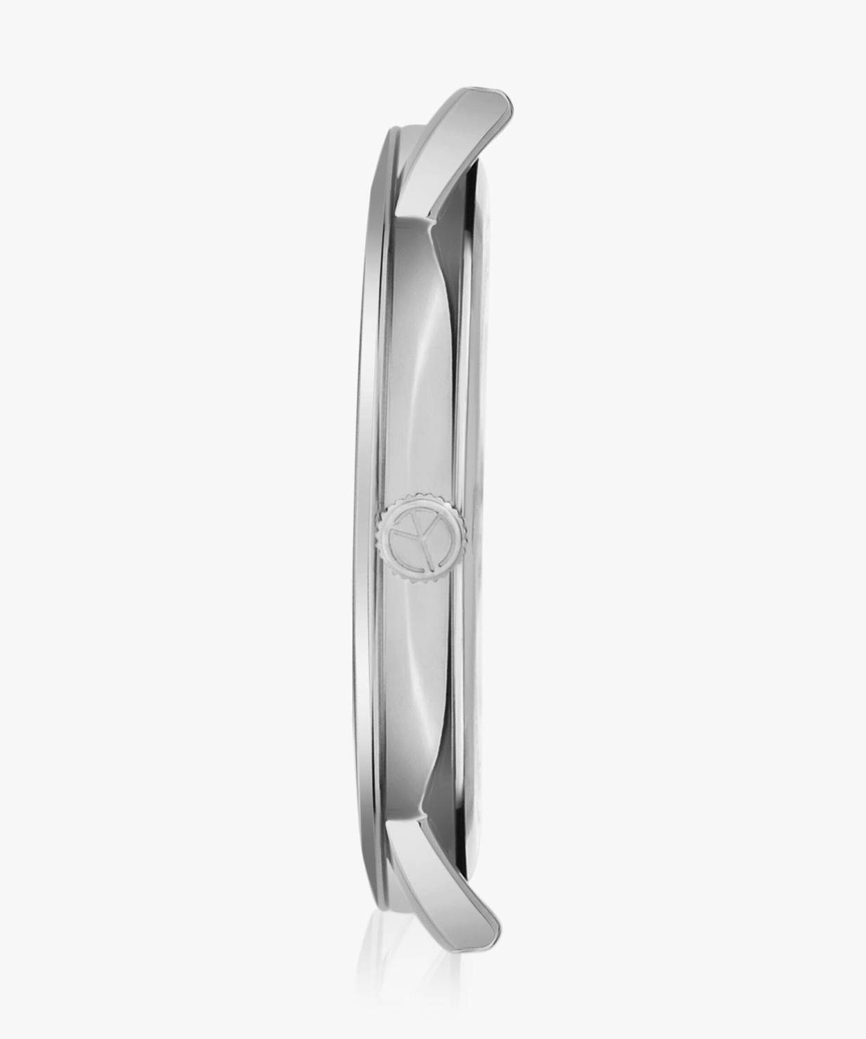 Mathey-Tissot Silver Dial Classic Analog Watch - Men - Image 5
