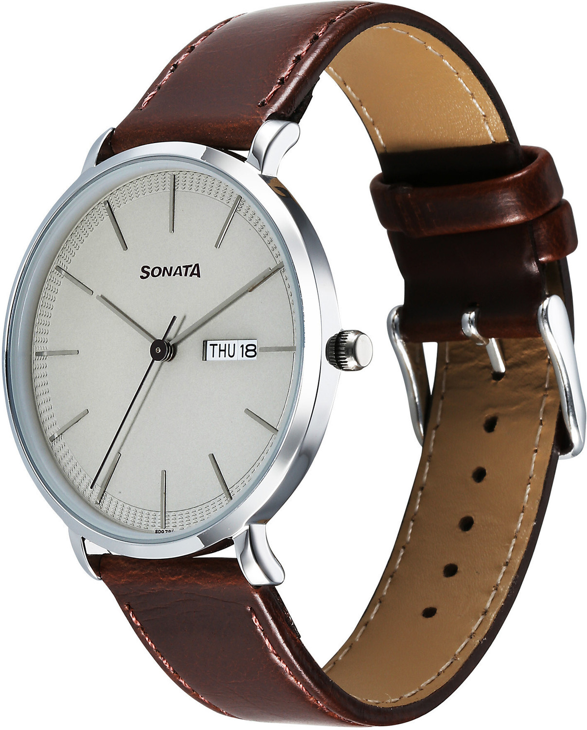 Image of SONATA Ascent Elevated Workwear Analog Watch - For Boys