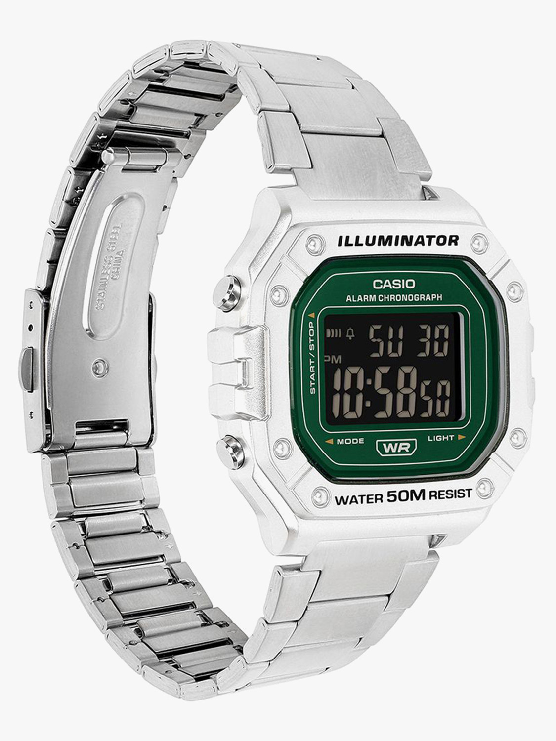 Image of CASIO W-218HD-3AVDF CASIO Digital Watch - For Men & Women