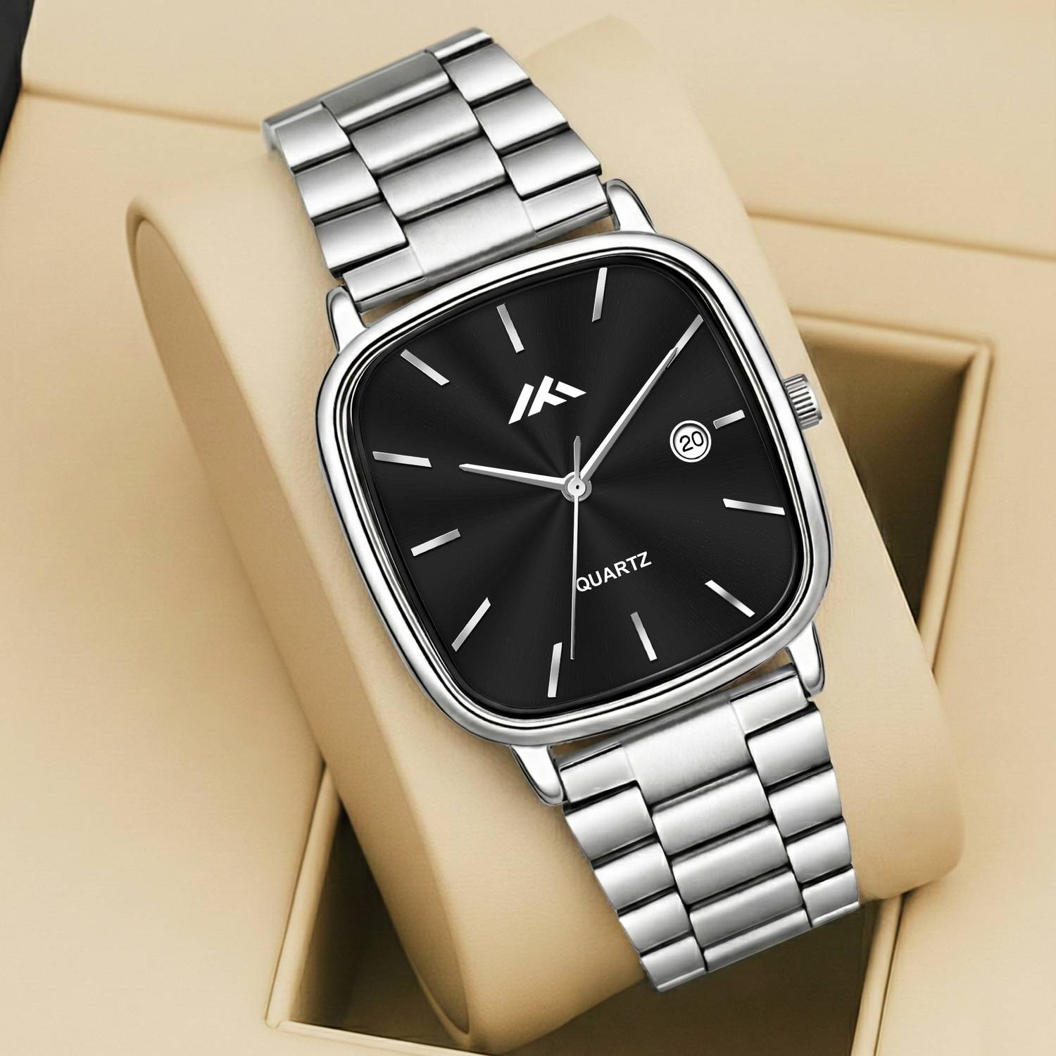Blue Pearl DMT-851 Blue Analog Watch - Image 1