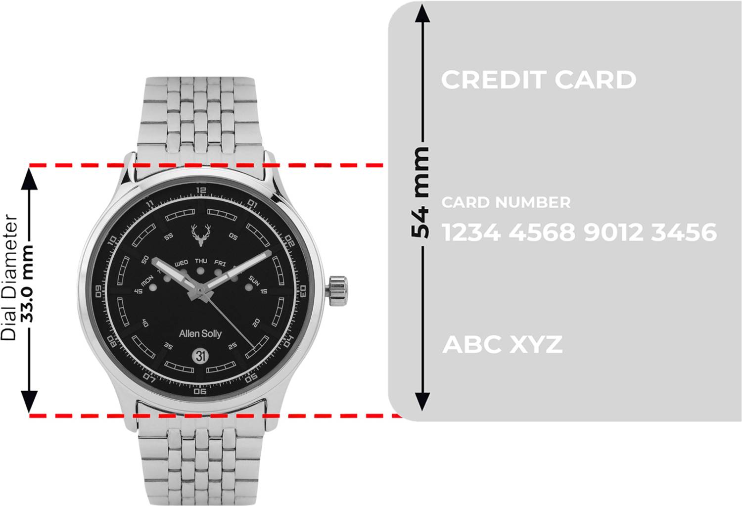 Allen Solly AS000026A Men's Analog Watch - Image 4