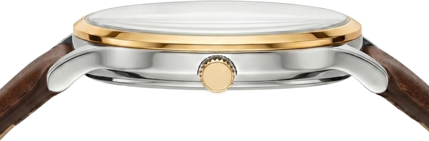 Image of DANIEL WELLINGTON P3H & Moon-Phase, White Dial Analog Watch - For Men