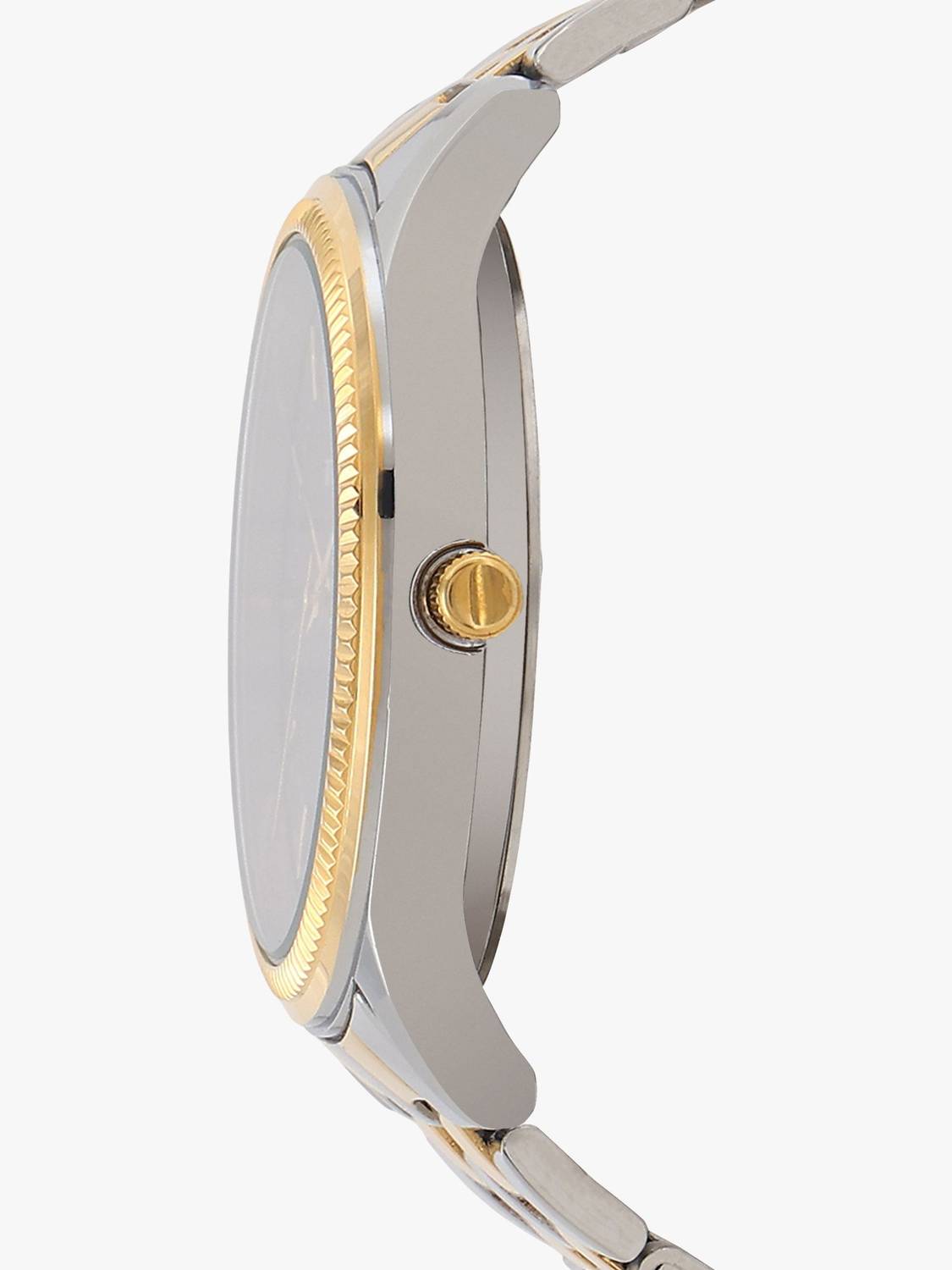 Titan Karishma Midnight Blue Dial Two-Toned Stainless Steel Strap - Image 3