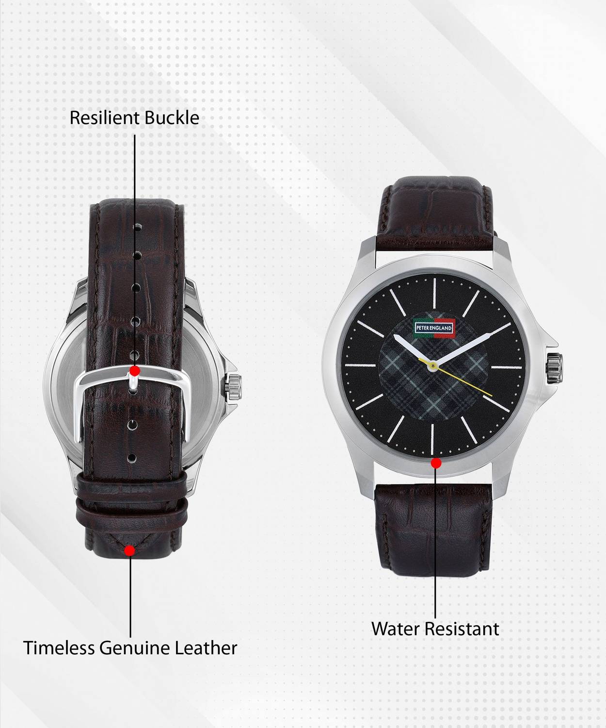 PETER ENGLAND Analog Watch for Men - Image 2