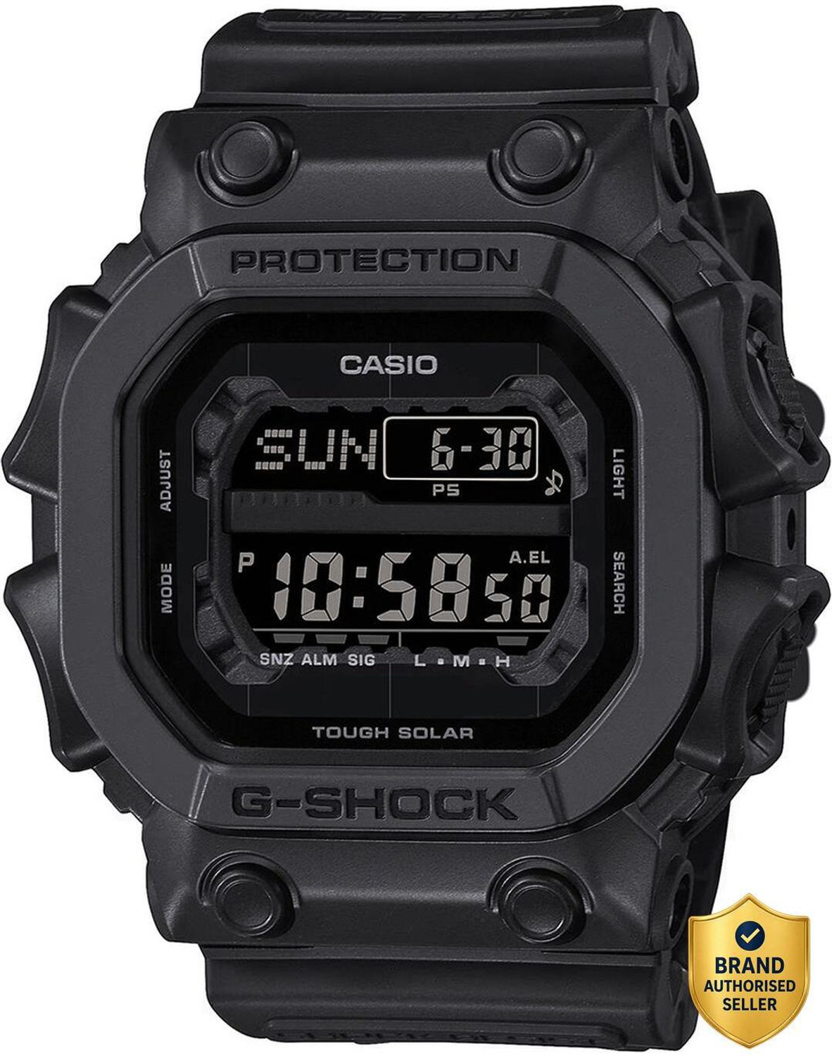 Image of CASIO GX-56UBB-1DR G-SHOCK Digital Watch - For Men