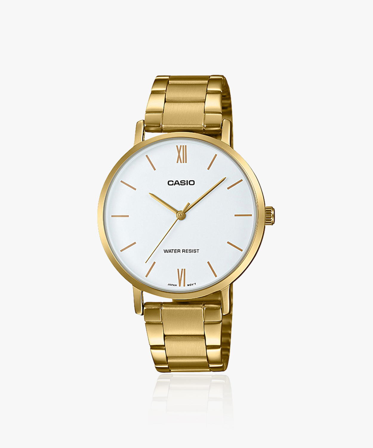 Image of CASIO LTP-VT01G-7BUDF Enticer Ladies Analog Watch - For Women