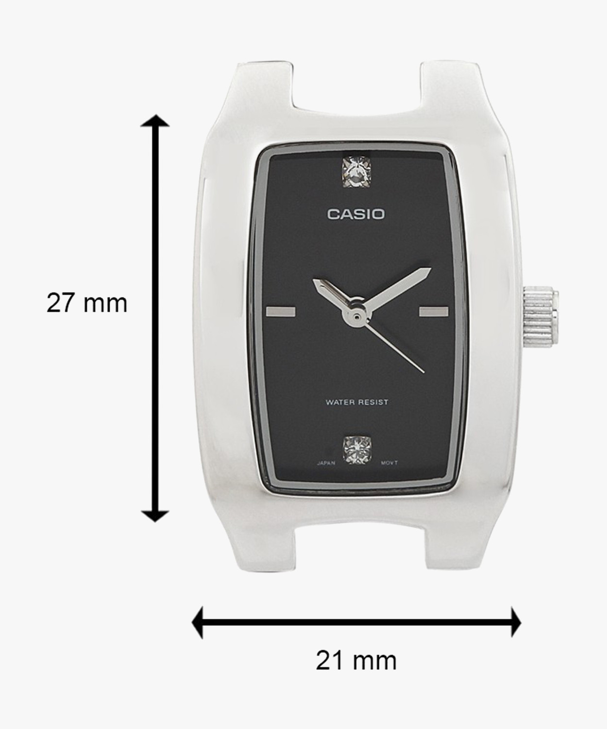 Image of CASIO LTP-1165A-1C2DF LTP-1165 Analog Watch - For Women