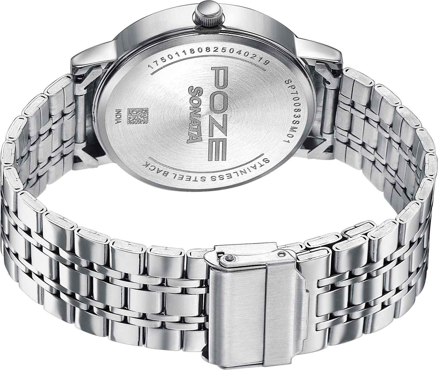 Image of SONATA Poze 6 Sonata Poze 6 Chrome Calling Quartz Green Round Dial Men's Watch Analog Watch - For Men