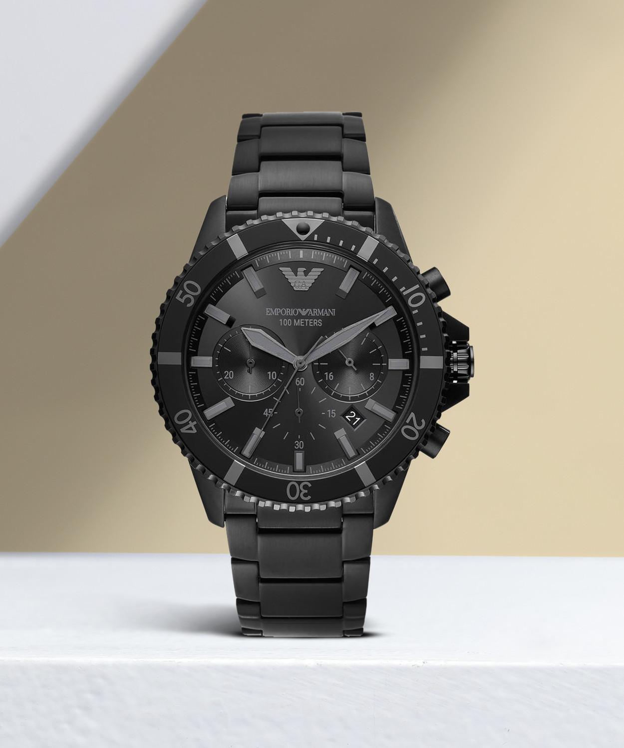 Image of EMPORIO ARMANI Diver Analog Watch - For Men
