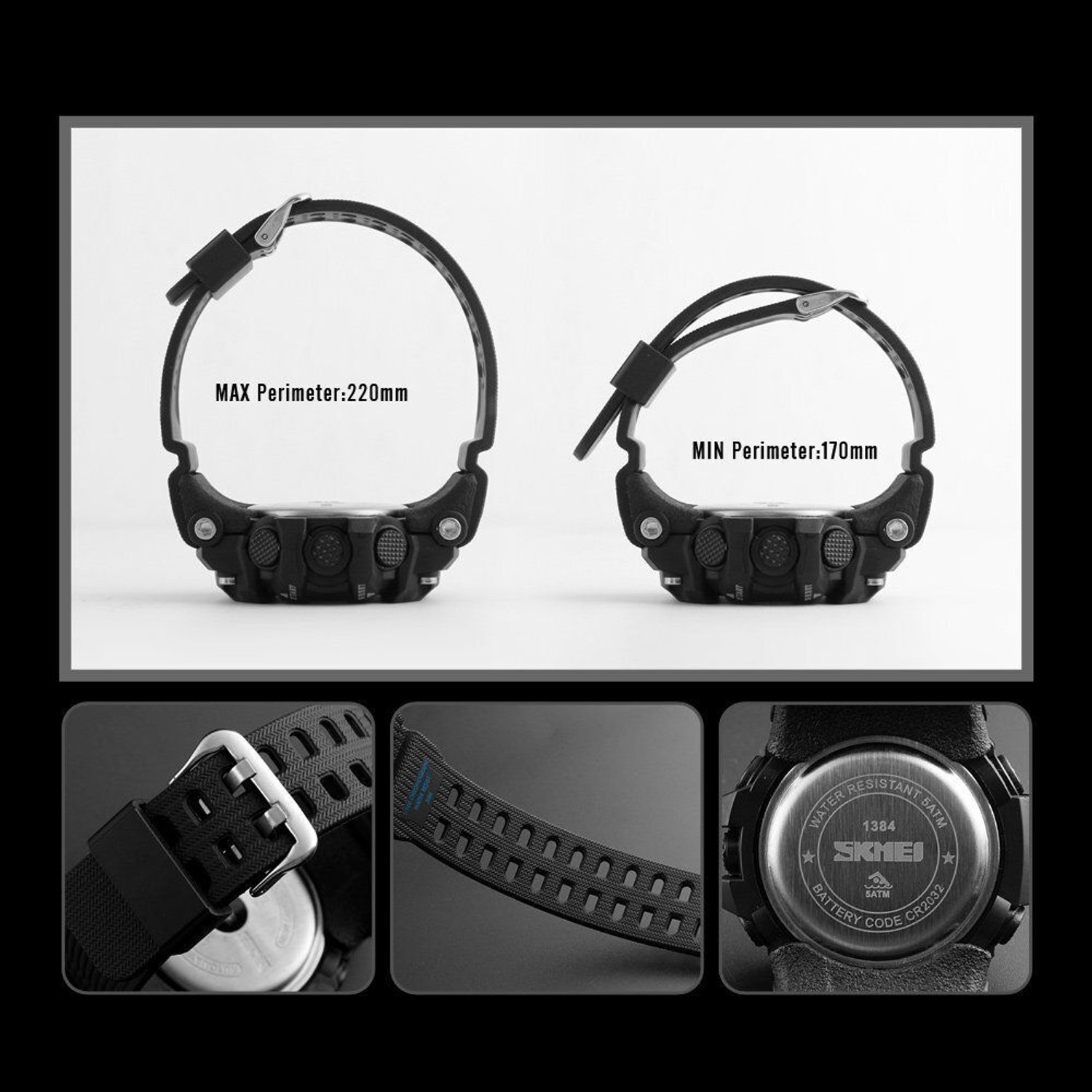 Image of SKMEI Sports Digital Watch - For Men
