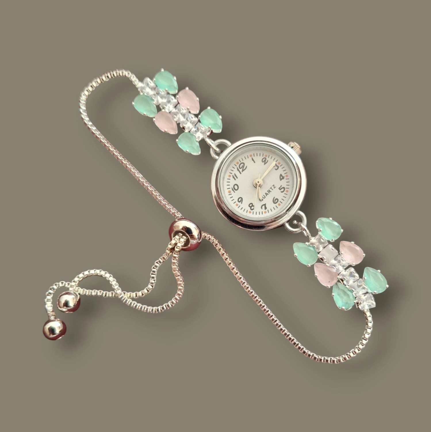 Image of Krishna Creation Stylish Bracelet Watch for Women Analog Watch - For Girls