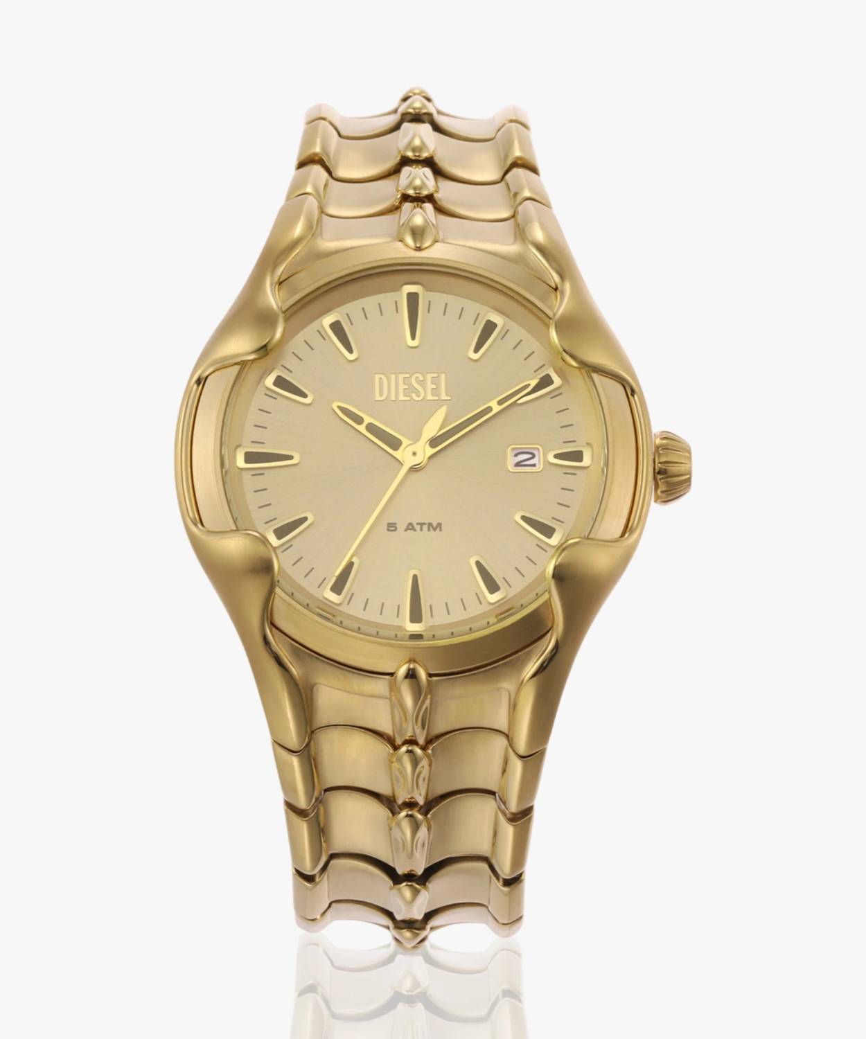 稼動品　美品　希少モデル　DZ 2186 DIESEL メンズ VERT DIESEL Vert Vert Analog Watch - For Men - Buy DIESEL Vert Vert