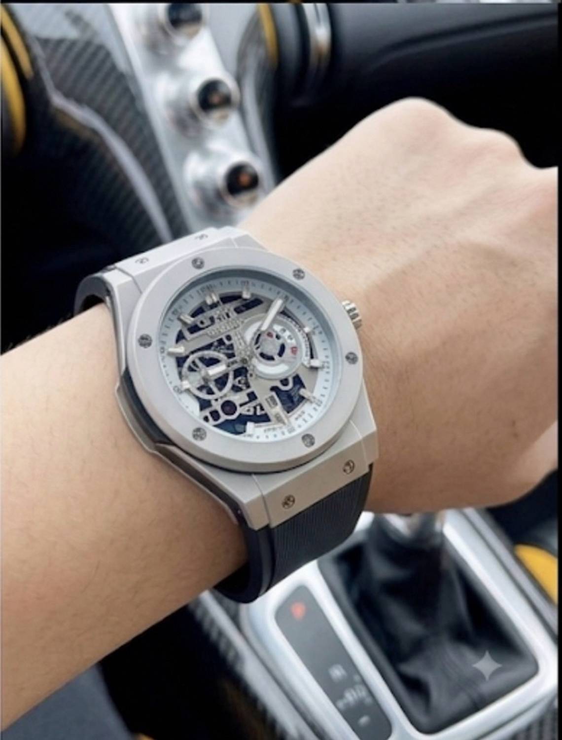HOBLOT No Regular Analog Watch - Men - Image 3