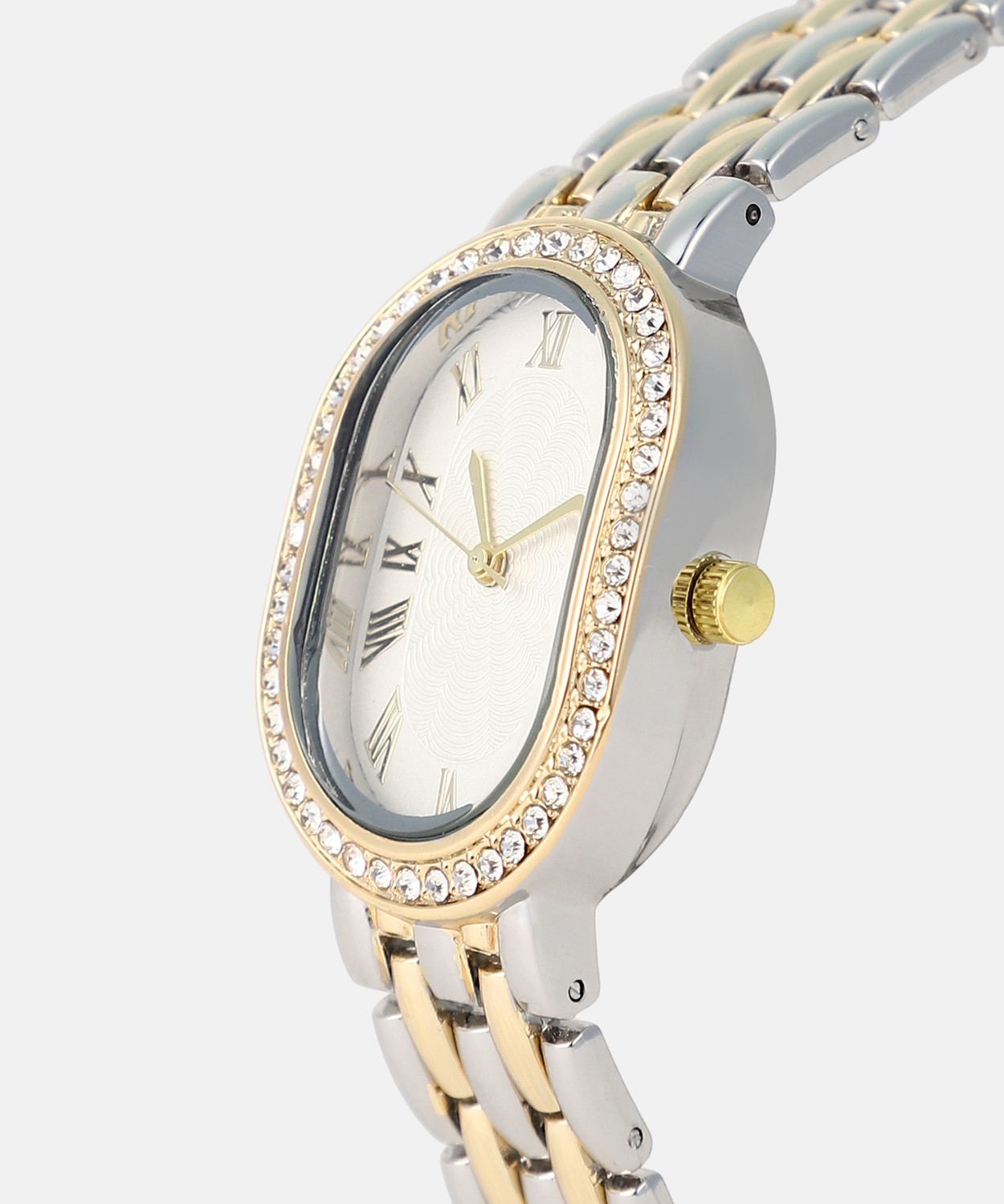 Image of Haute Sauce The Roman Oblong Watch Analog Watch - For Women