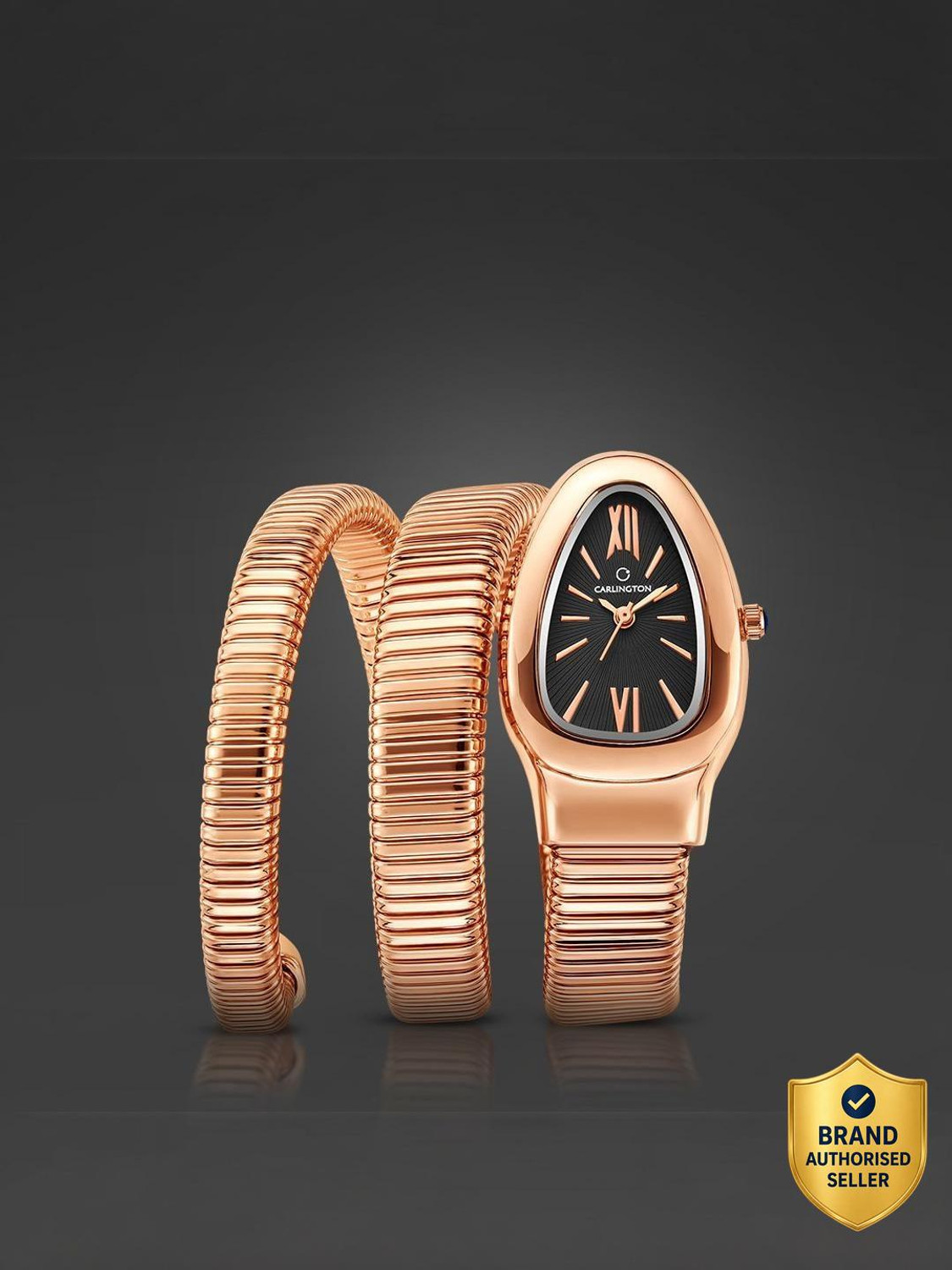 Image of Carlington Scarlet 501 Carlington Scarlet Series Premium Ladies Wrist Watches Analog Watch - For Women