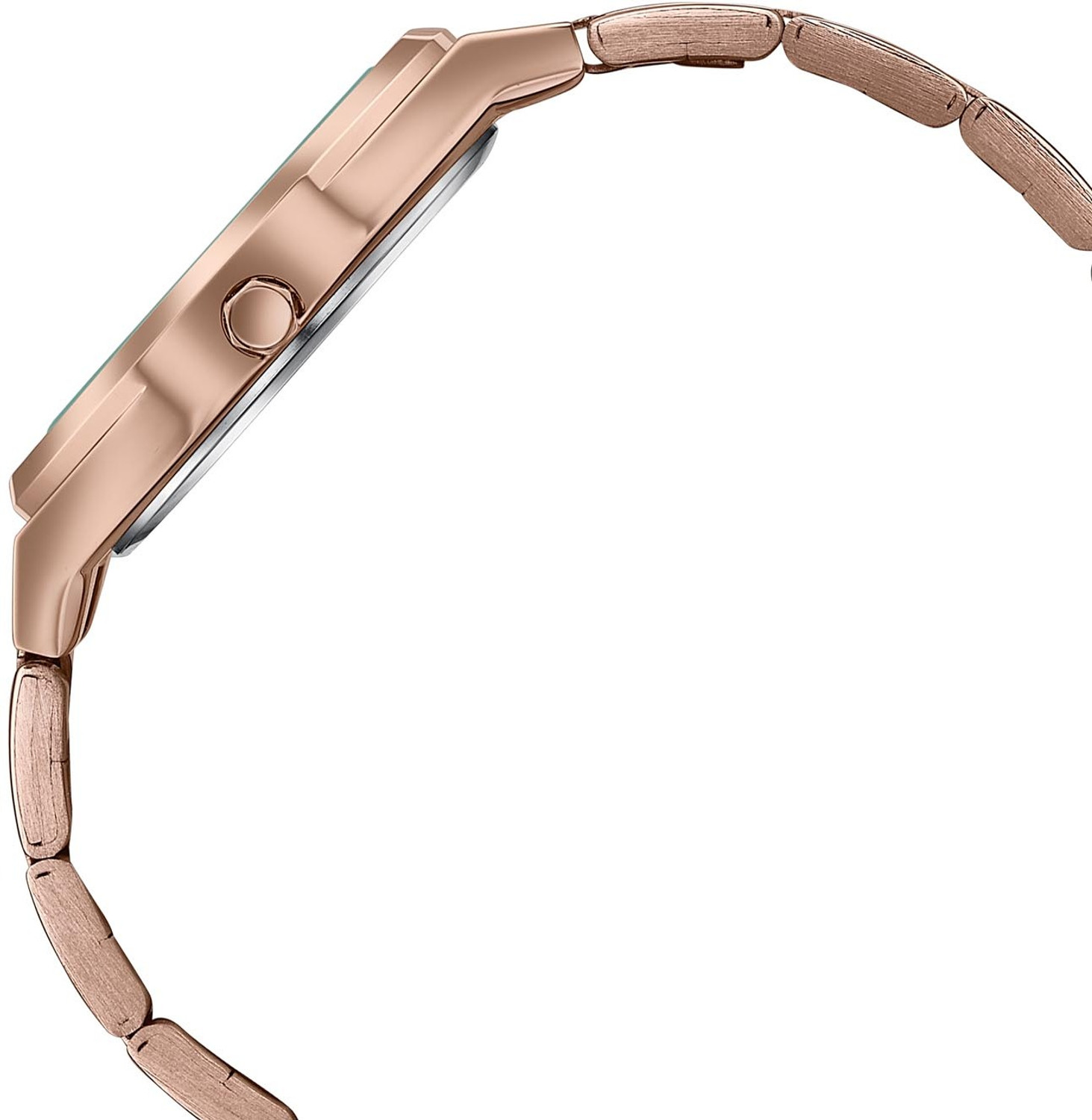 Image of SONATA Jashn Sonata Jashn Quartz Rose gold Dial Rose gold Strap Wedding Analog Watch - For Women