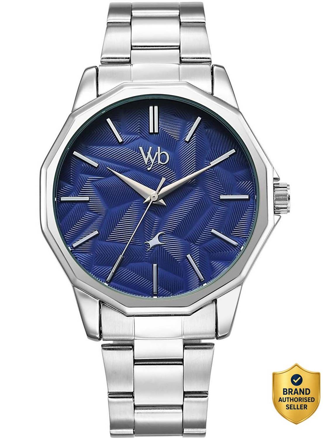 Fastrack Vyb Drift Blue Dial Men's Watch - Image 1