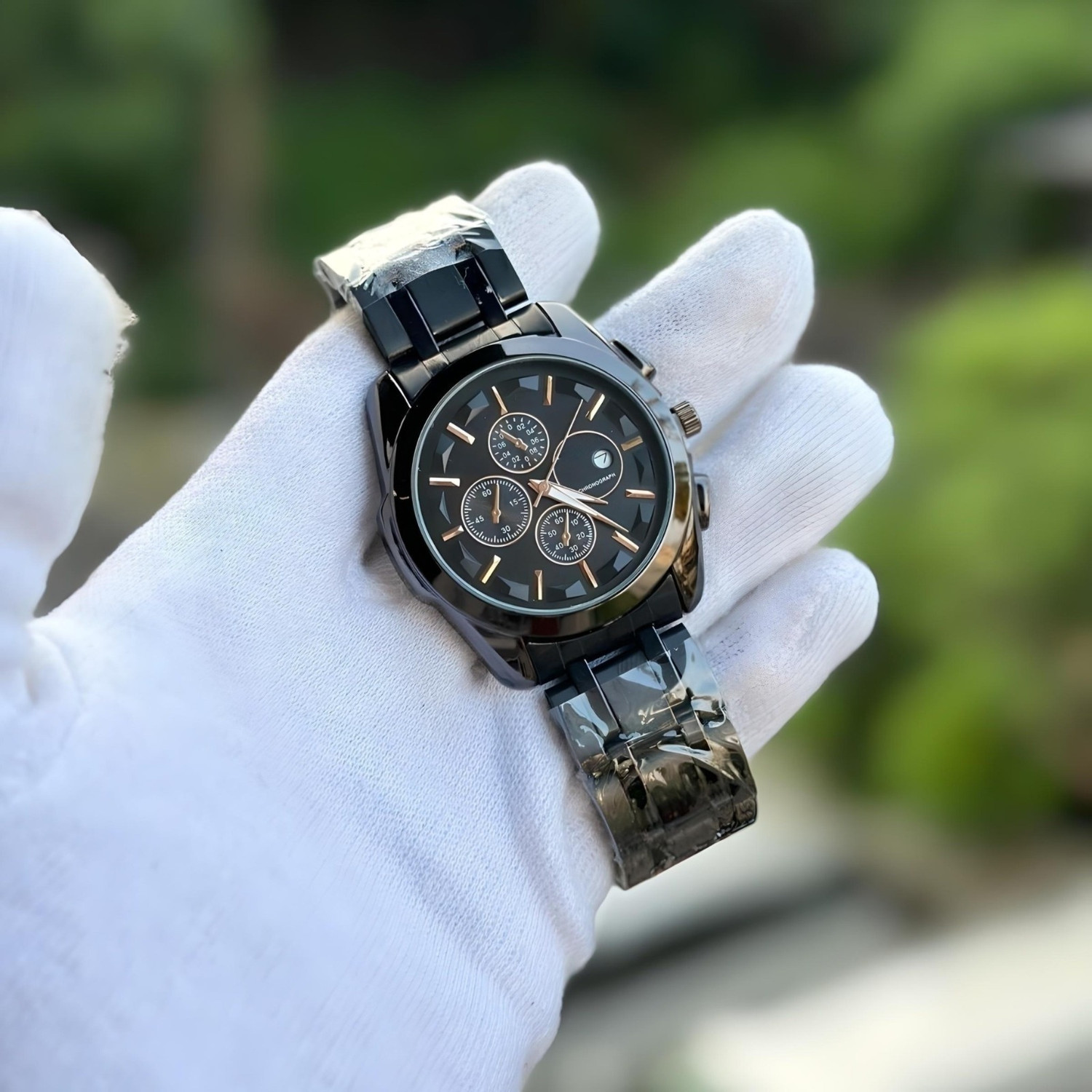 Image of PONIGER TST Adjustable Free Size Lock Date Function Working Analog Watch - For Men
