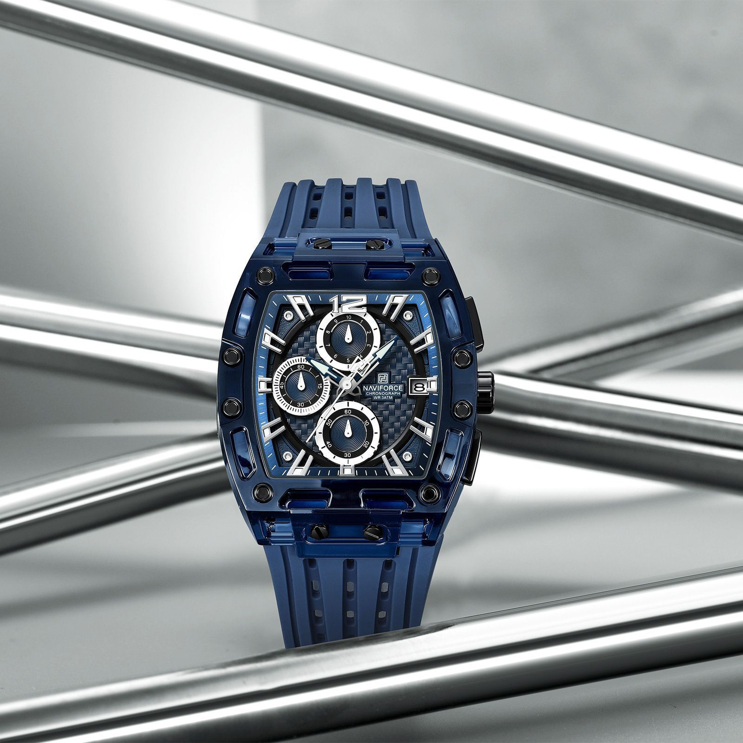 Image of NAVIFORCE NF7105 Analog Watch - For Men