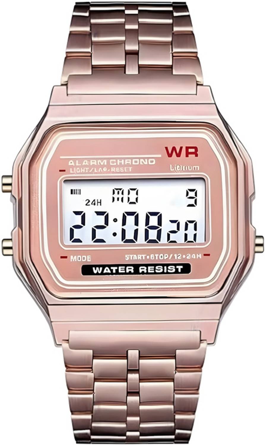 Timofy RoseGold Digital Watch - Image 1
