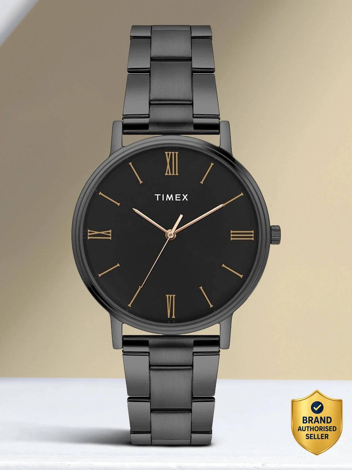 TIMEX Black Dial Analog Watch - For Men - Image 1