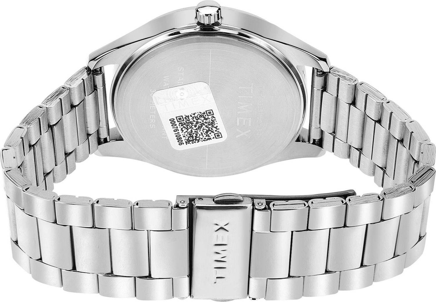 TIMEX Black Dial Analog Watch - Men - Image 5