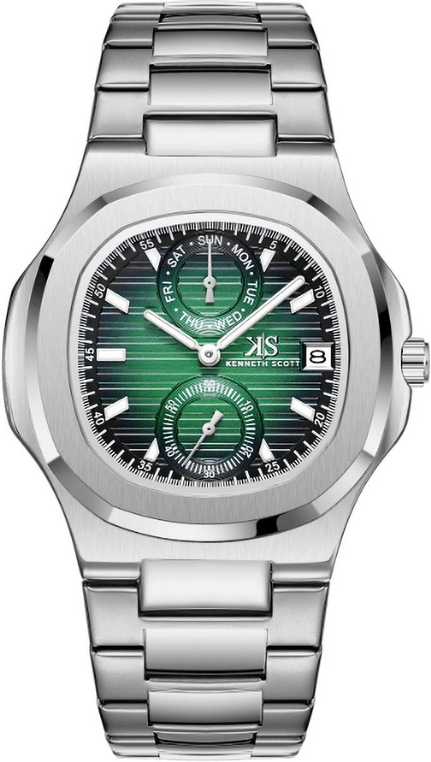 Kenneth Scott Kenneth Scott Analog Analog Watch - For Men - Buy