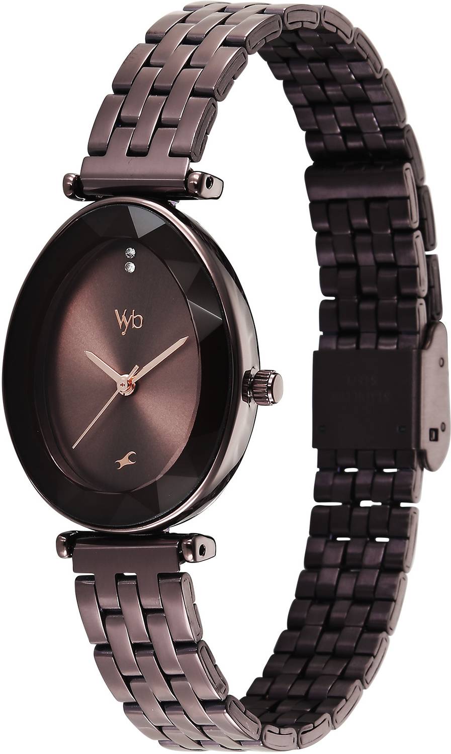 Fastrack Vyb 6.0 Prodigy Brown Women's Watch - Image 3