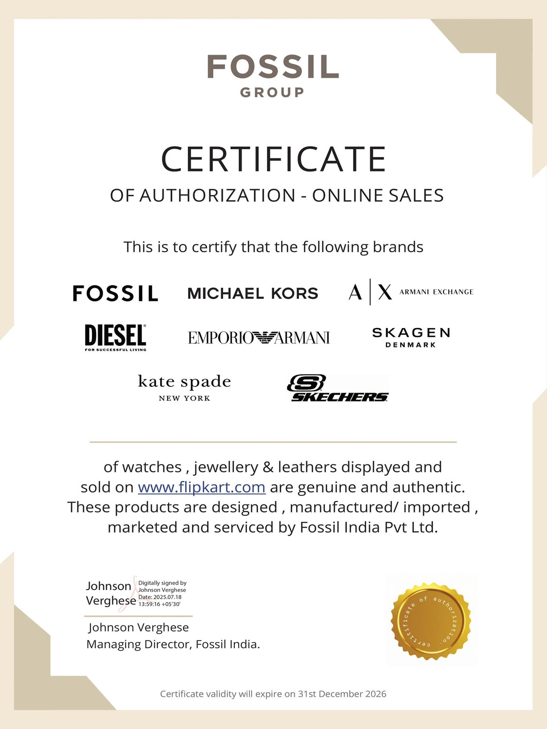 Image of MICHAEL KORS Suri Suri Analog Watch - For Women
