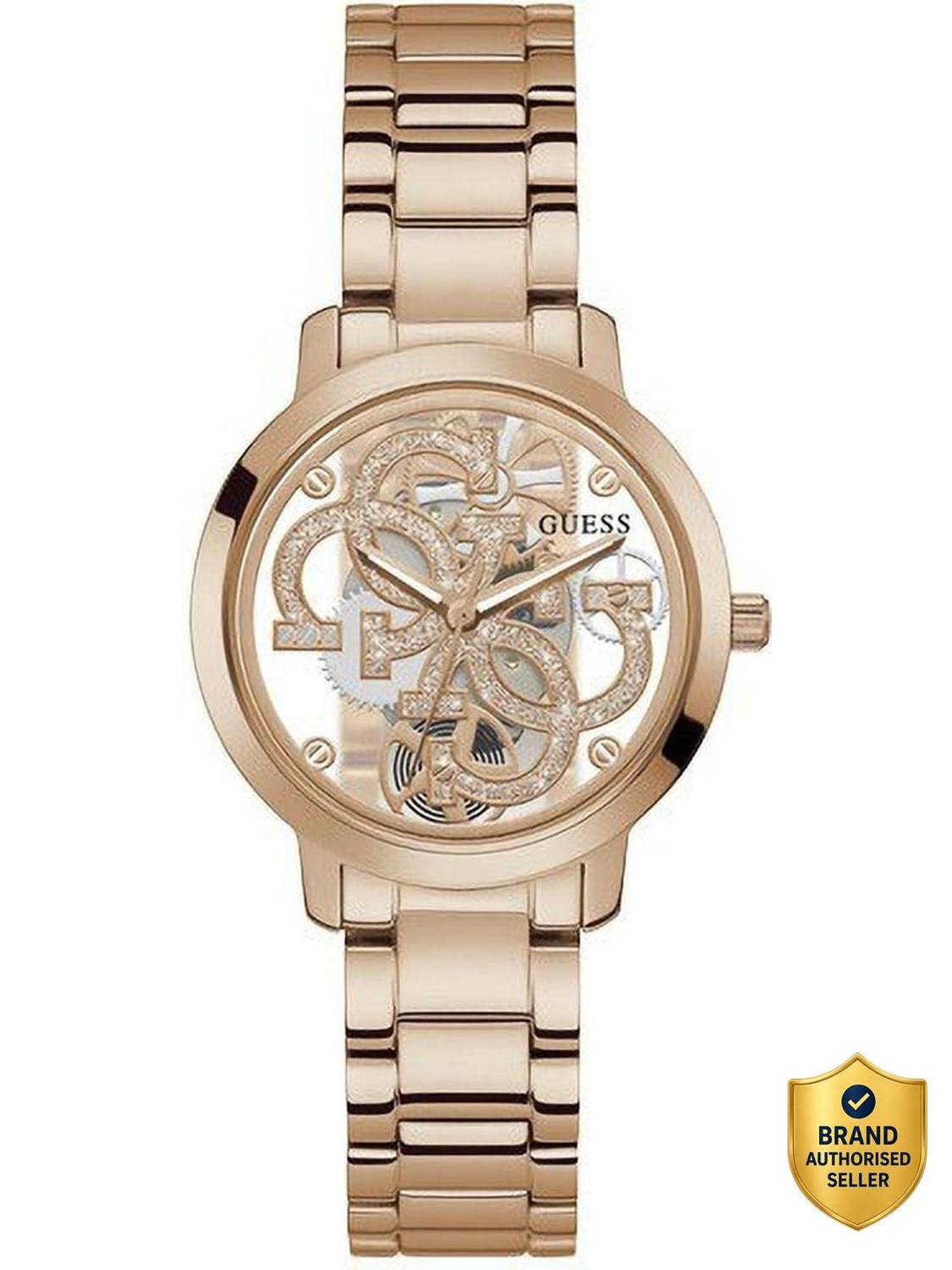 GUESS Guess Analog Rose Gold Dial Women's Watch GW0300L3 Analog Watch  - For Women